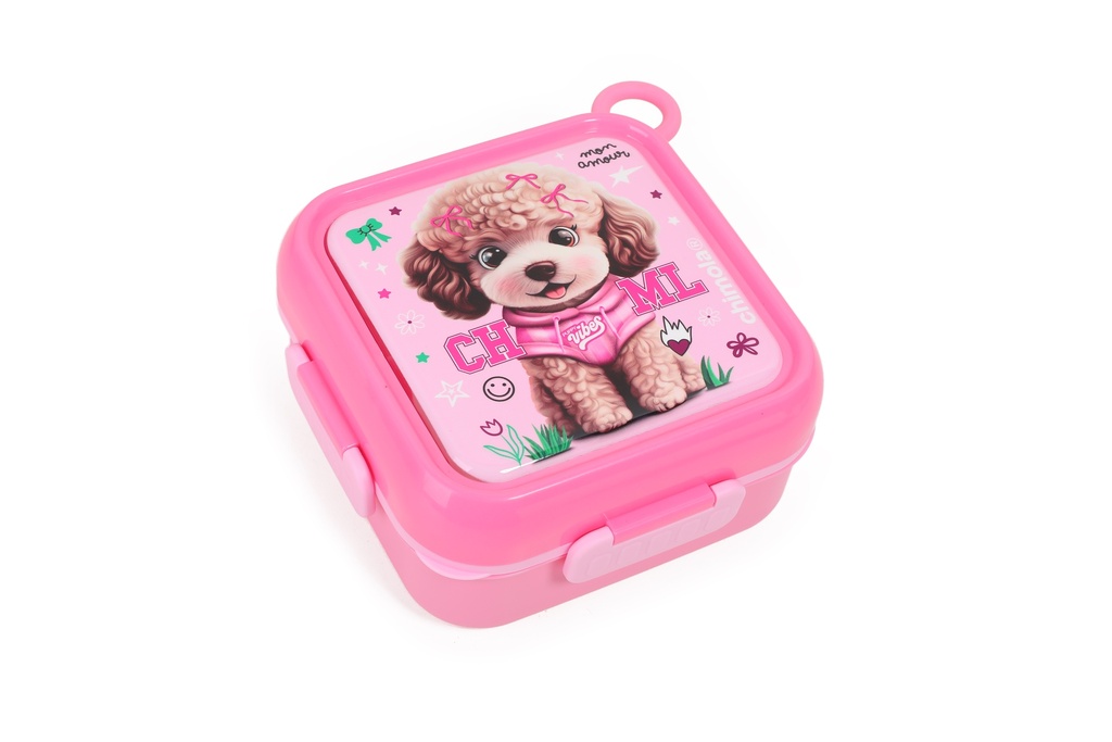 LUNCH BOX CHIMOLA PERSONAJE PODDLE