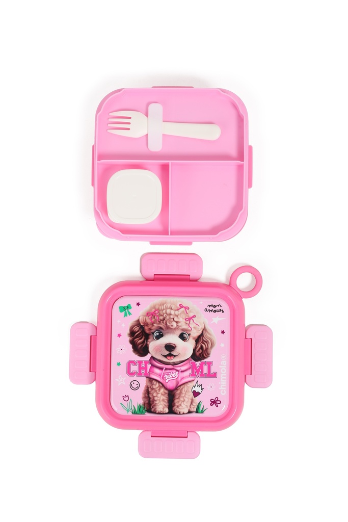 LUNCH BOX CHIMOLA PERSONAJE PODDLE