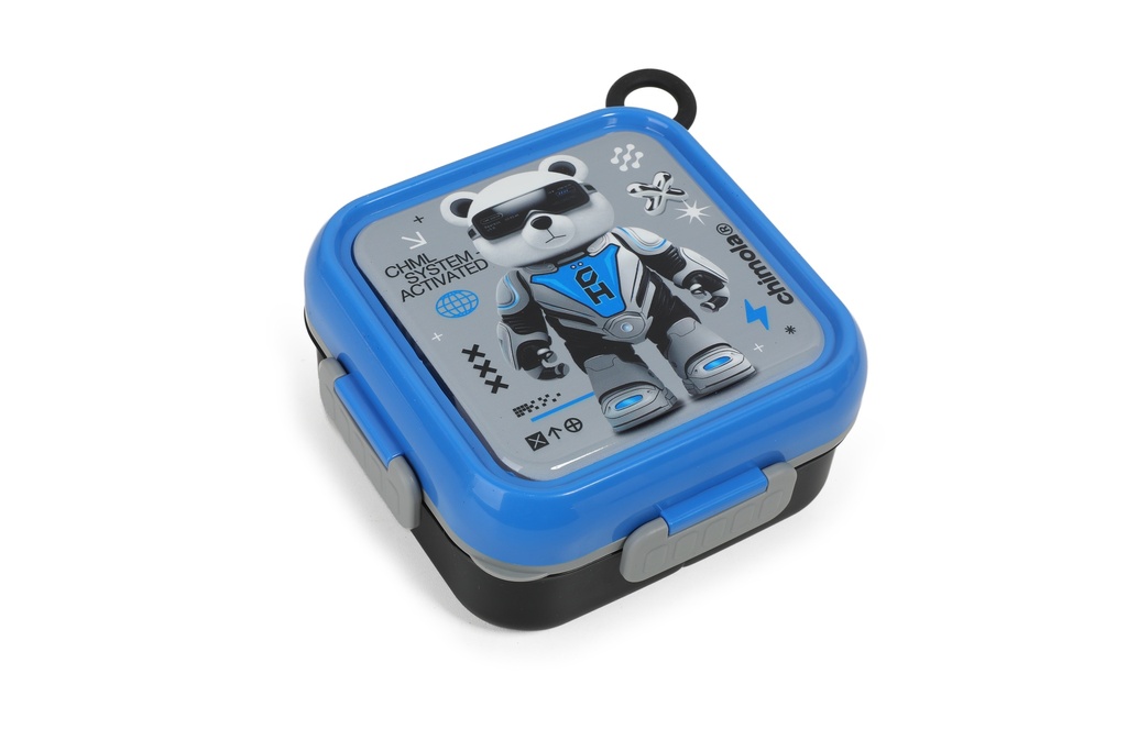 LUNCH BOX CHIMOLA PERSONAJE BEARBOT