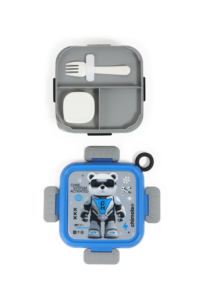 LUNCH BOX CHIMOLA PERSONAJE BEARBOT