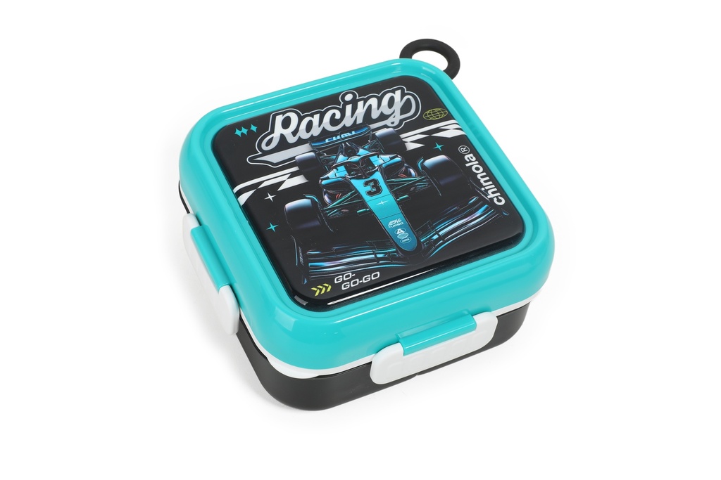 LUNCH BOX CHIMOLA PERSONAJE RACING CAR