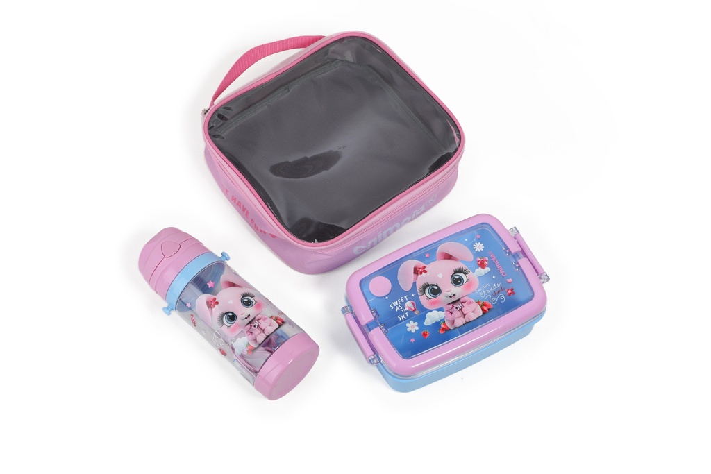 LUNCH BOX SET CHIMOLA BUNNY