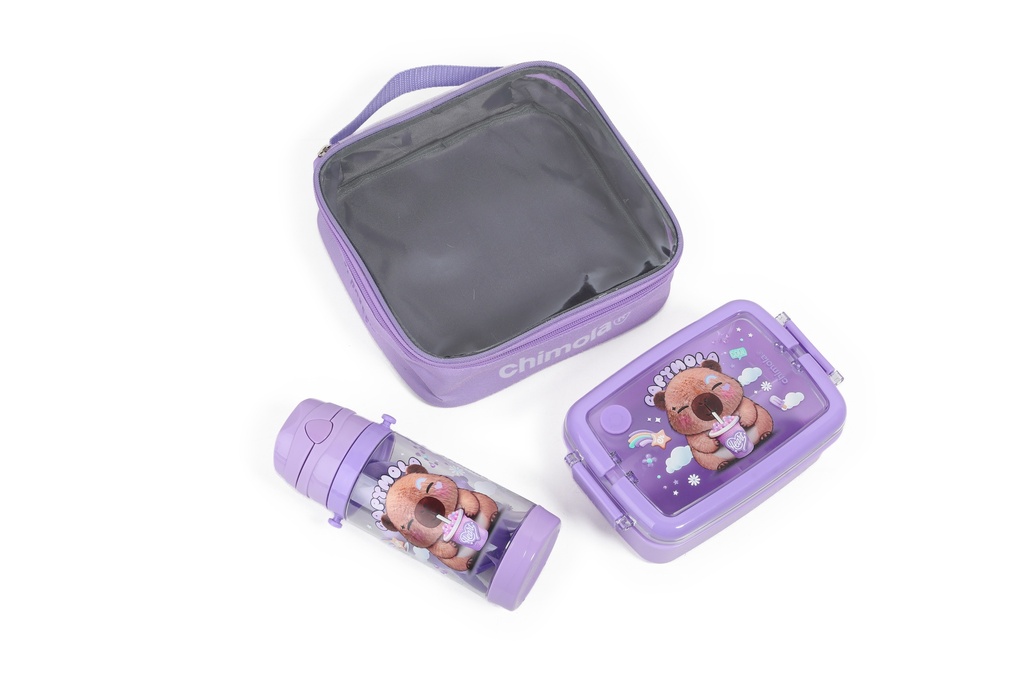 LUNCH BOX SET CHIMOLA CAPYMOLA