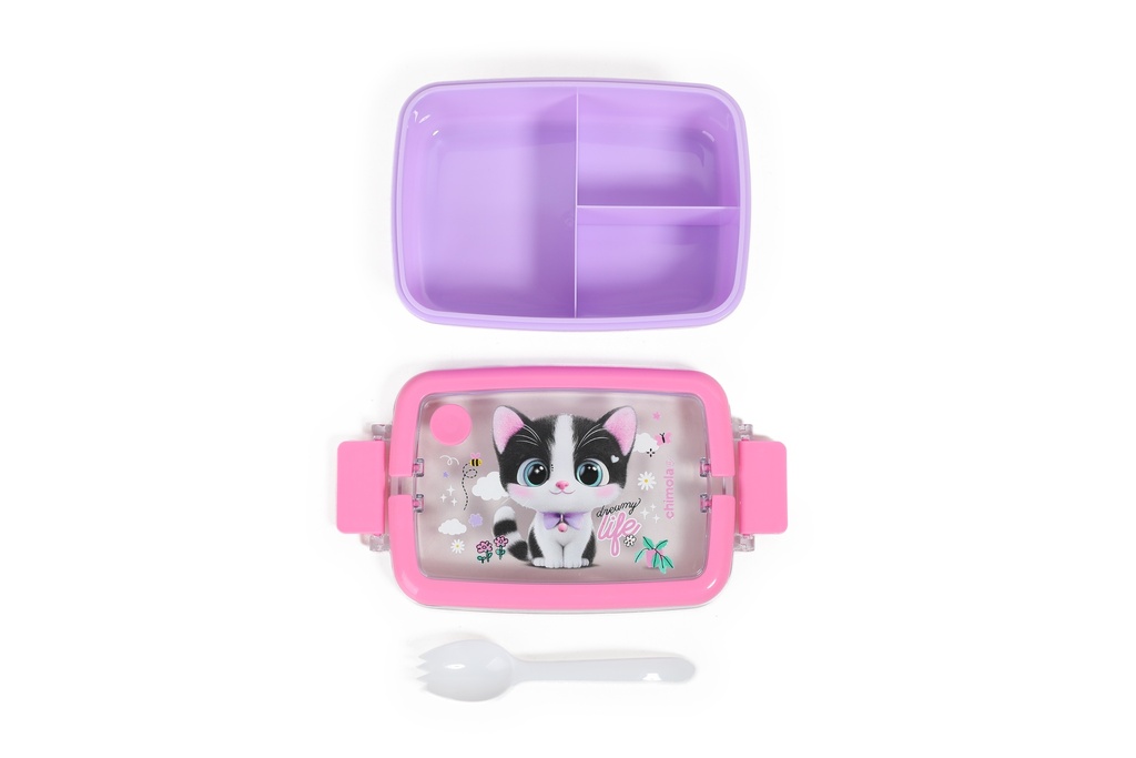 LUNCH BOX SET CHIMOLA CAT