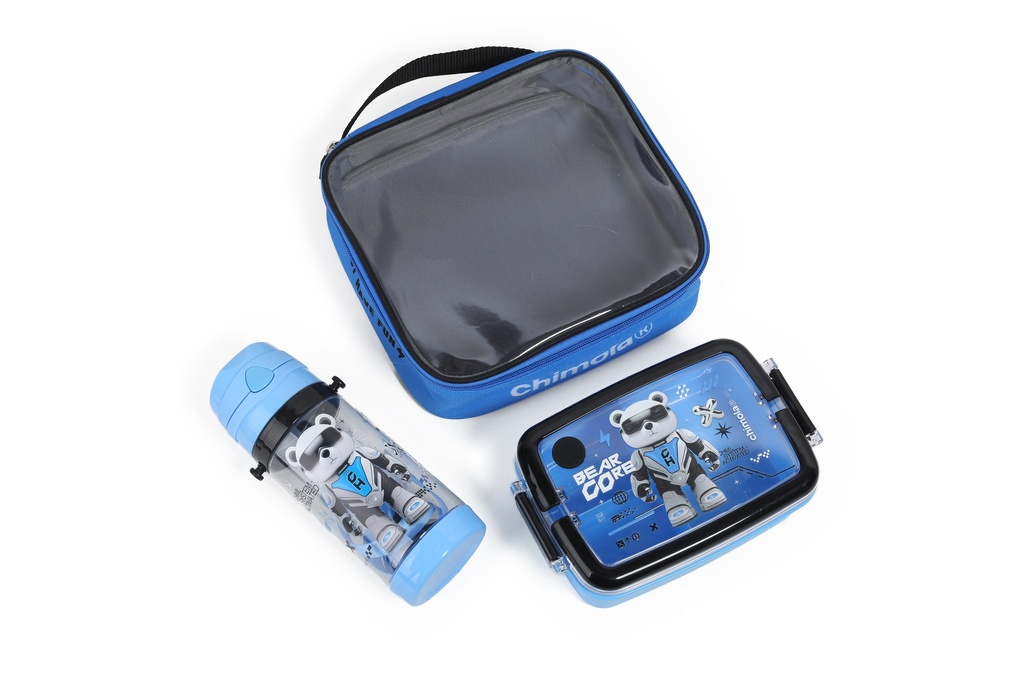 LUNCH BOX SET CHIMOLA BEARBOT