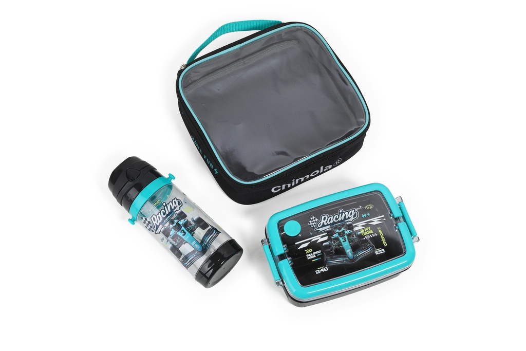 LUNCH BOX SET CHIMOLA RACING CAR
