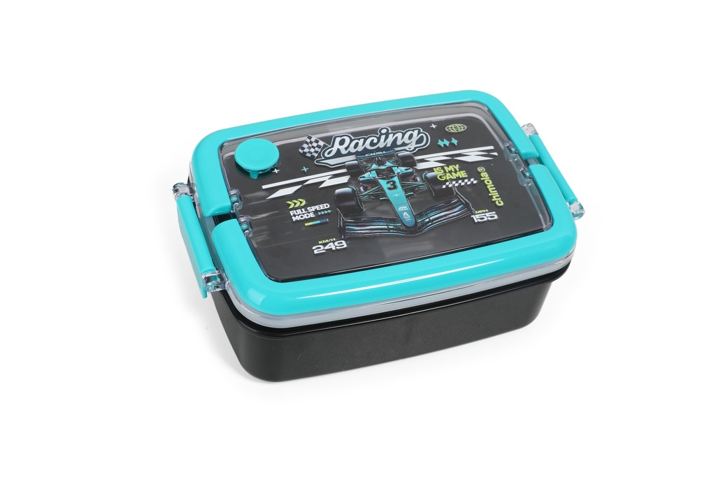 LUNCH BOX SET CHIMOLA RACING CAR