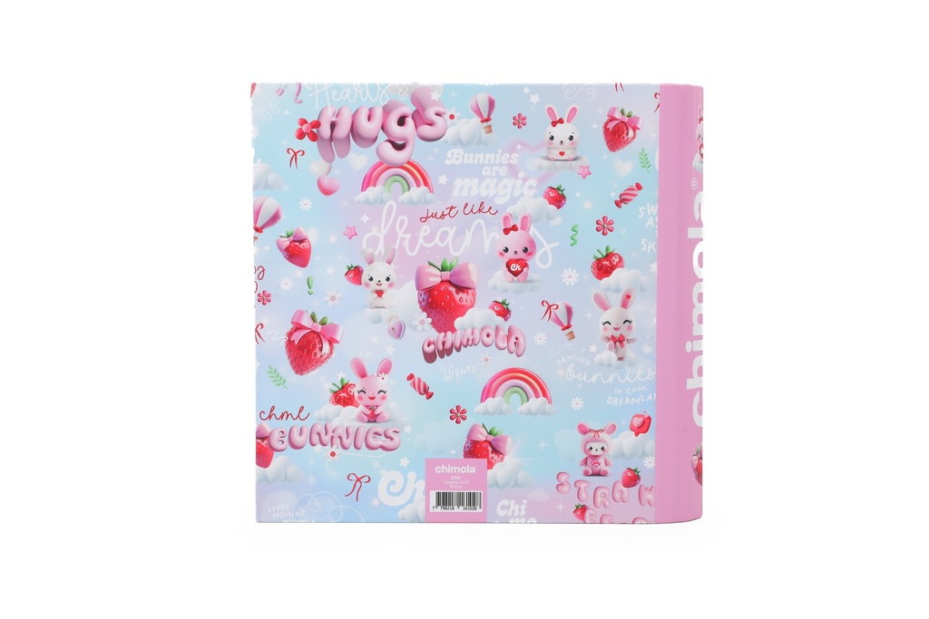 CARPETA CHIMOLA 3X40 BUNNY