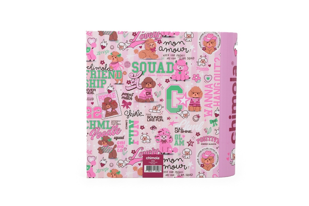 CARPETA CHIMOLA 3X40 PODDLE