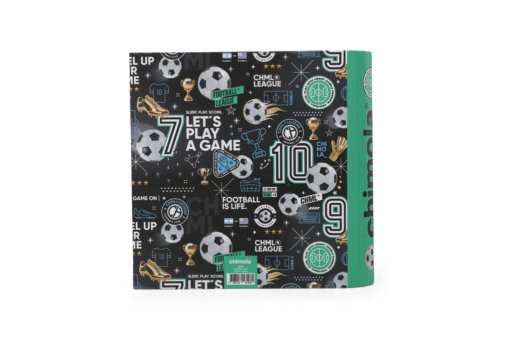 CARPETA CHIMOLA 3X40 GAMER