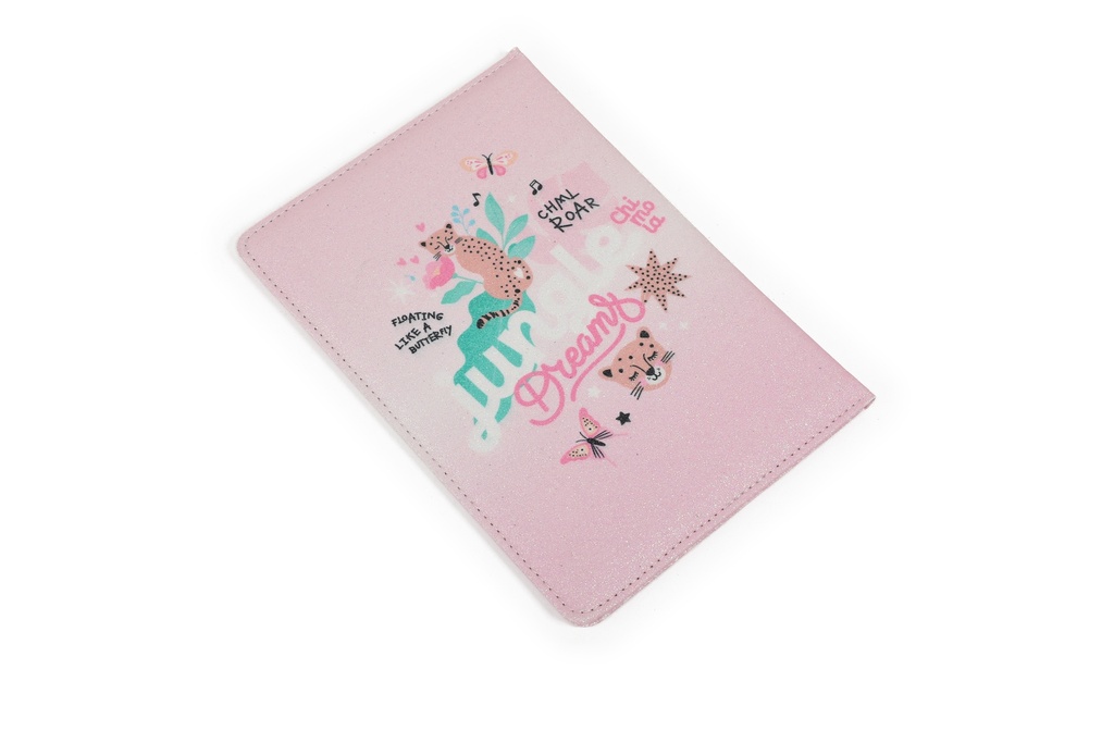 LIBRETA CHIMOLA A5 GLITTER CHITA