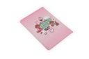 LIBRETA CHIMOLA A5 GLITTER POODLE