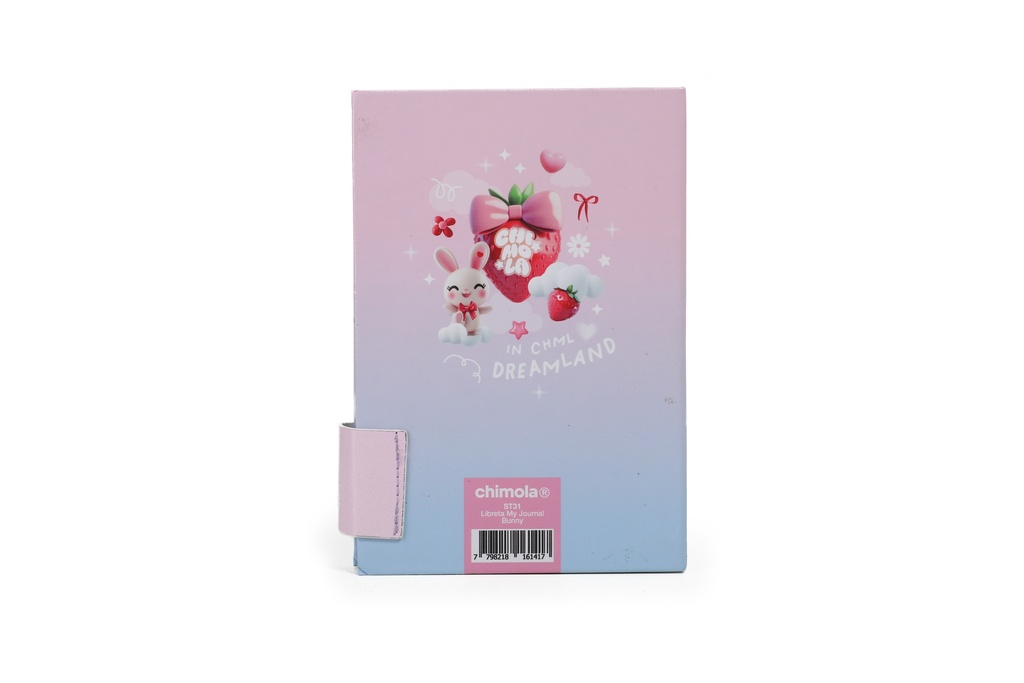 LIBRETA CHIMOLA A5 MY JOURNAL BUNNY