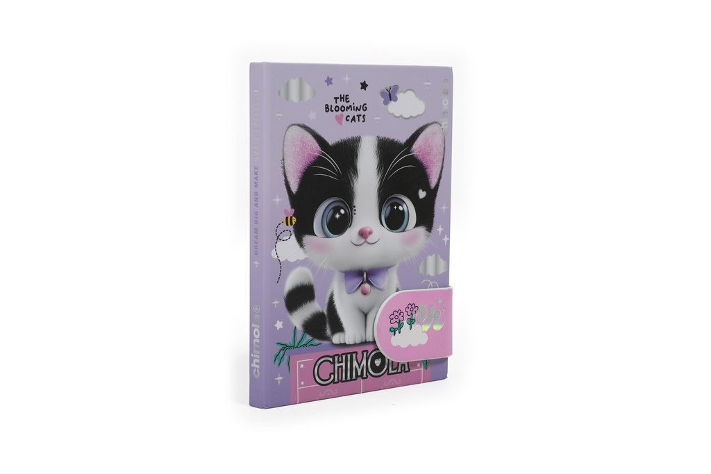 LIBRETA CHIMOLA A5 MY JOURNAL CAT