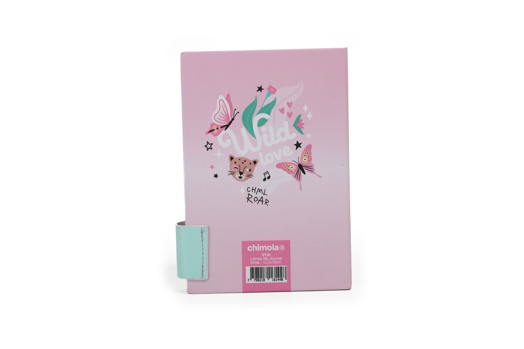 LIBRETA CHIMOLA A5 MY JOURNAL CHITA