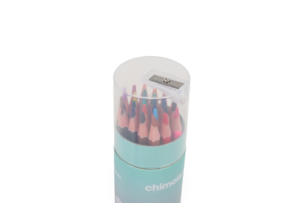 SET CHIMOLA LAPICES KIDS X24 CAPYMOLA
