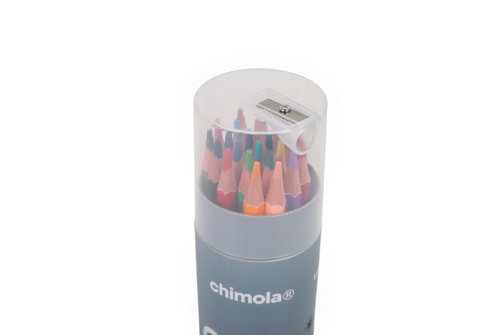 SET CHIMOLA LAPICES KIDS X24 BEARBOT