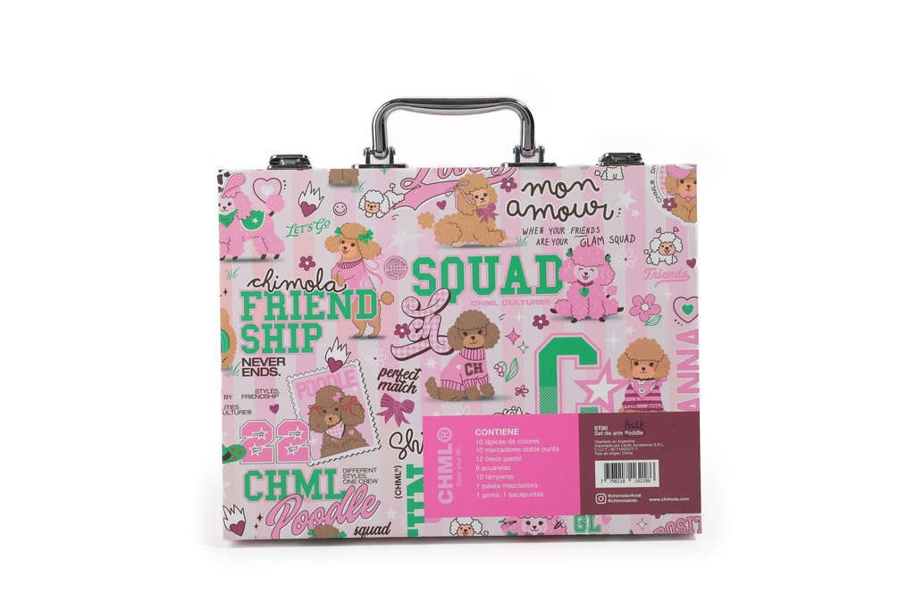 SET DE ARTE CHIMOLA PODDLE