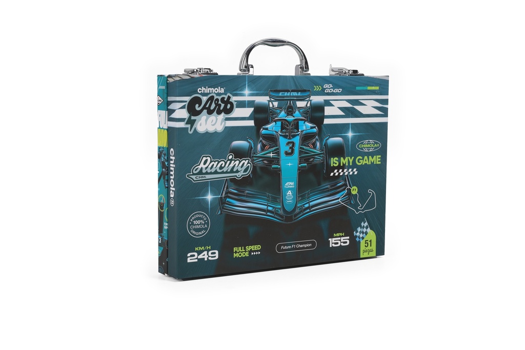 SET DE ARTE CHIMOLA RACING CAR