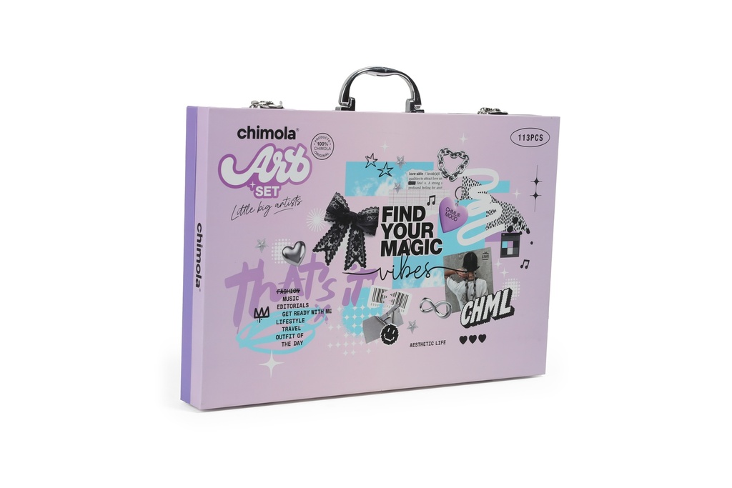 SET DE ARTE XL CHIMOLA COLOR CRUSH BLOCKCORE