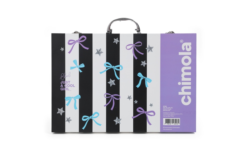 SET DE ARTE XL CHIMOLA COLOR CRUSH BLOCKCORE
