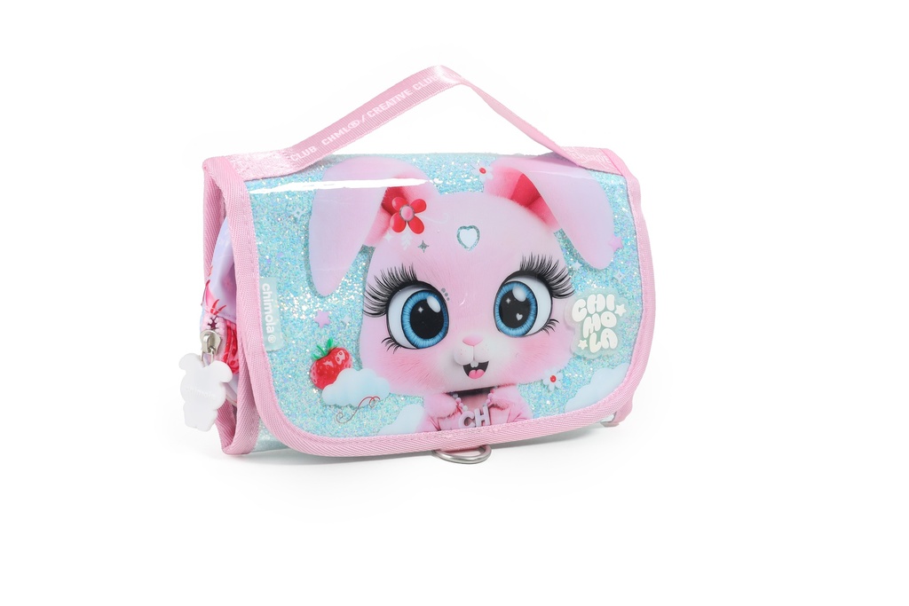 CARTUCHERA CHIMOLA DESPLEGABLE PERSONAJES BUNNY