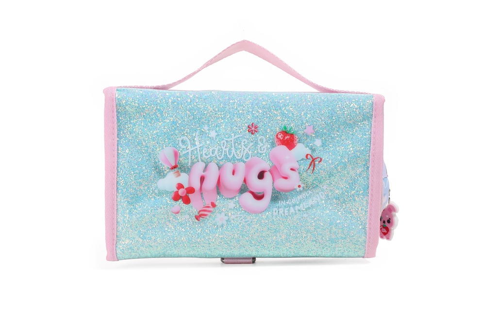 CARTUCHERA CHIMOLA DESPLEGABLE PERSONAJES BUNNY