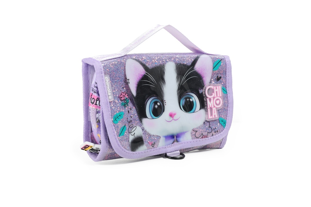 CARTUCHERA CHIMOLA DESPLEGABLE PERSONAJES CAT