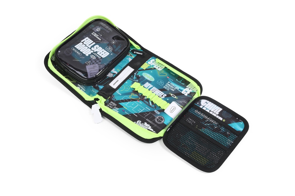 CARTUCHERA CHIMOLA RIGIDA PERSONAJES RACING CAR