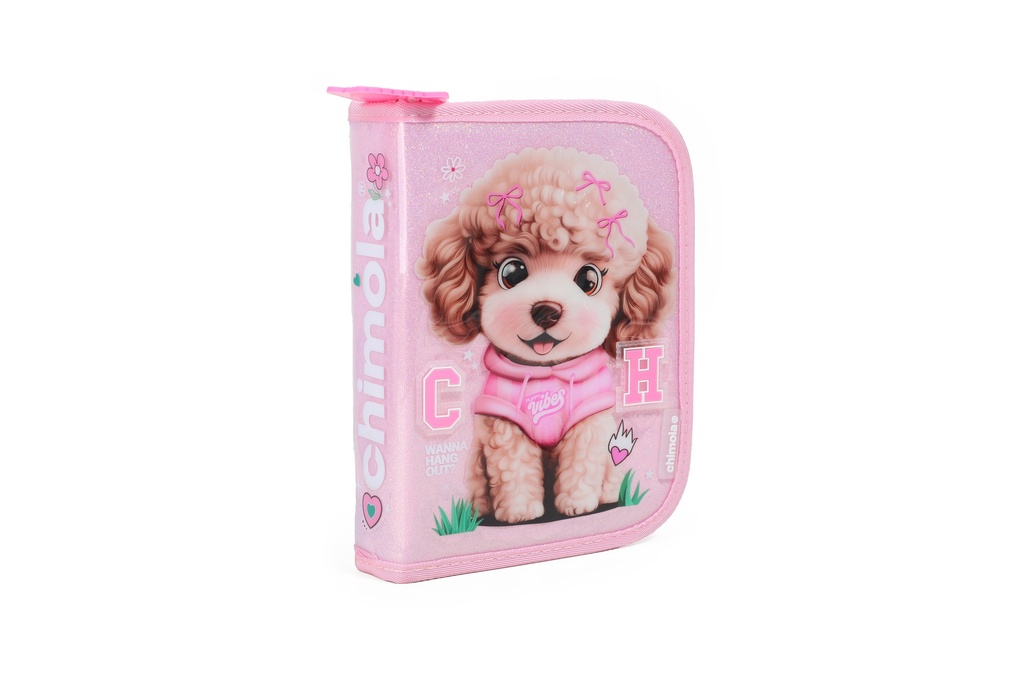 CARTUCHERA CHIMOLA RIGIDA PERSONAJES