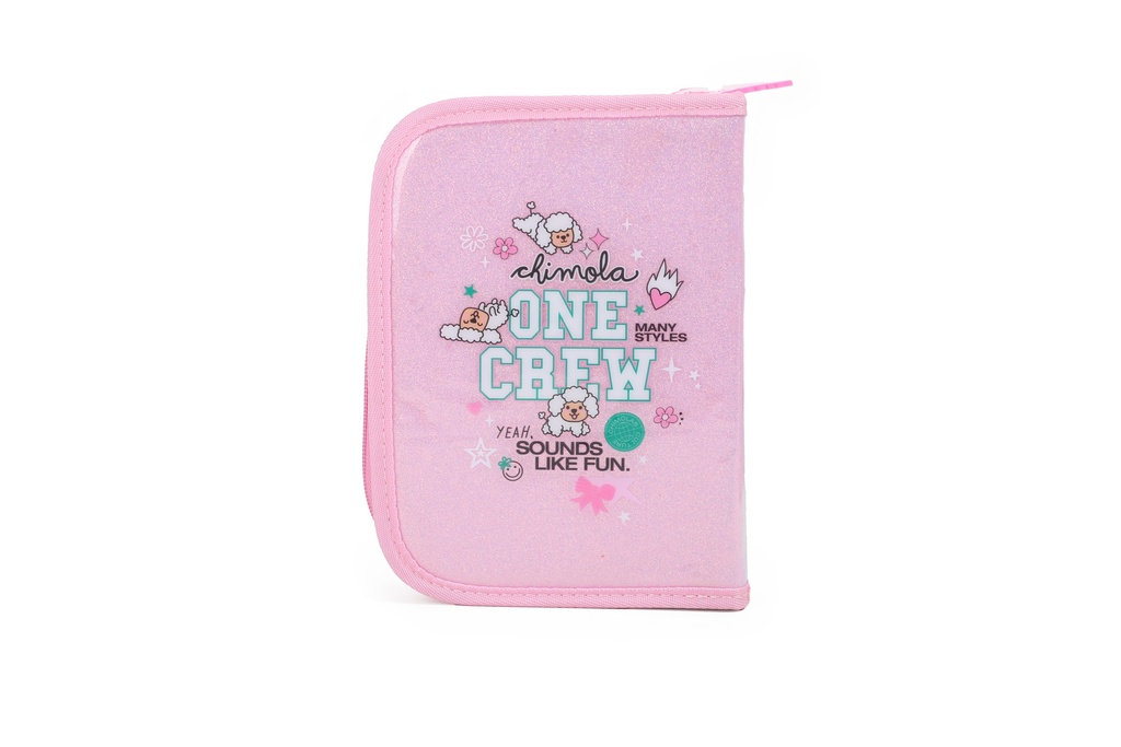 CARTUCHERA CHIMOLA RIGIDA PERSONAJES