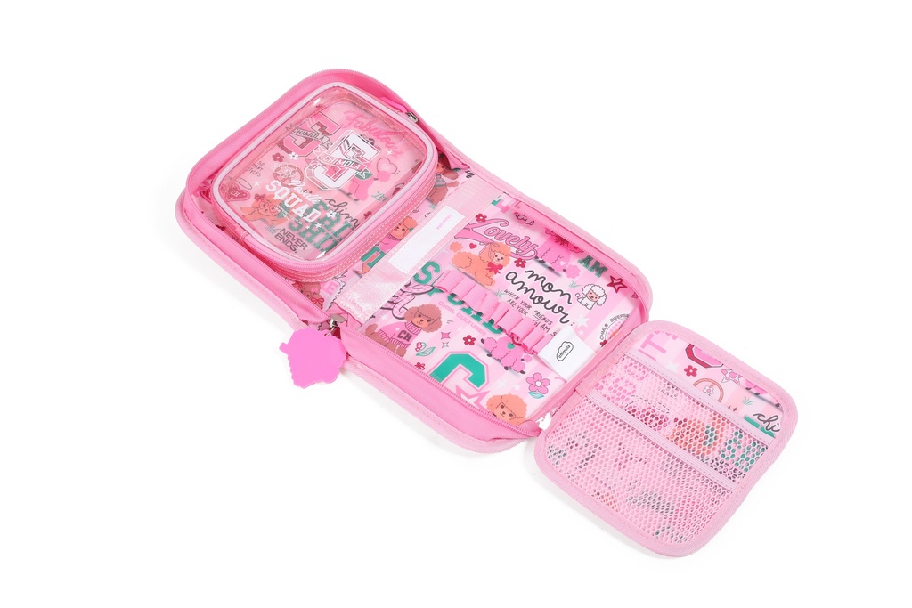 CARTUCHERA CHIMOLA RIGIDA PERSONAJES