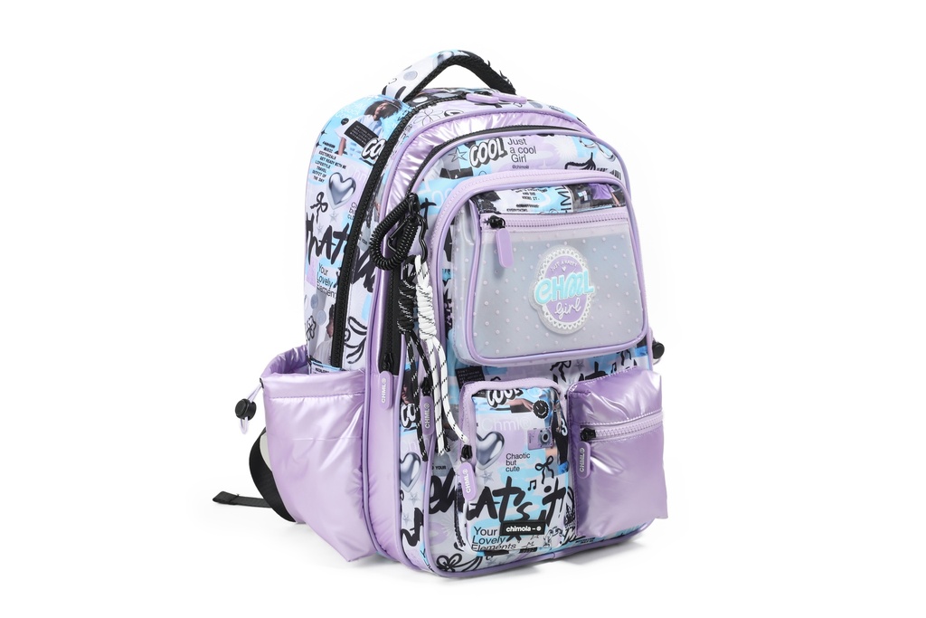 MOCHILA CHIMOLA COQUETTE ESPALDA 17''