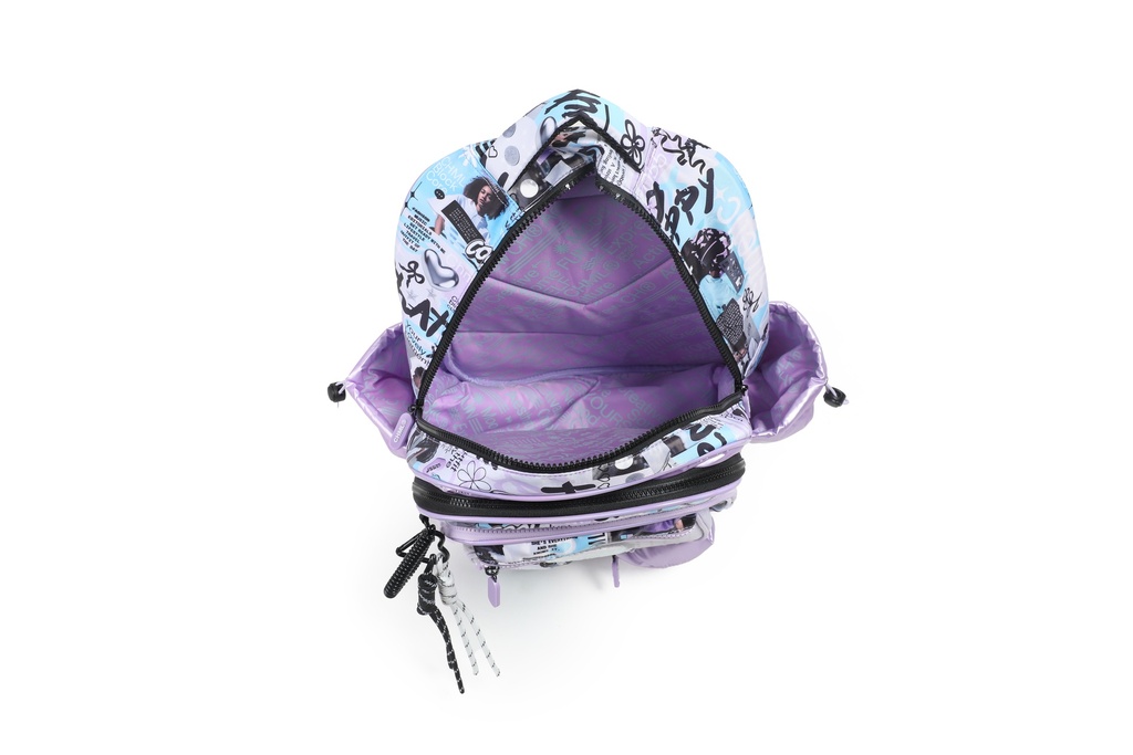 MOCHILA CHIMOLA COQUETTE ESPALDA 17''
