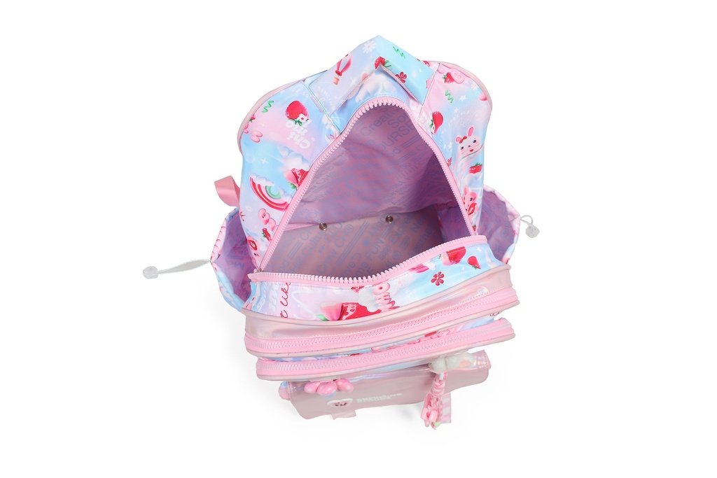 MOCHILA CHIMOLA MY FRIENDS  ESPALDA 17''STRAWBERRY SKY