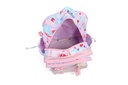 MOCHILA CHIMOLA MY FRIENDS  ESPALDA 17''STRAWBERRY SKY