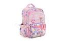 MOCHILA CHIMOLA MY FRIENDS  ESPALDA 17'' BLOOMING CATS PINK