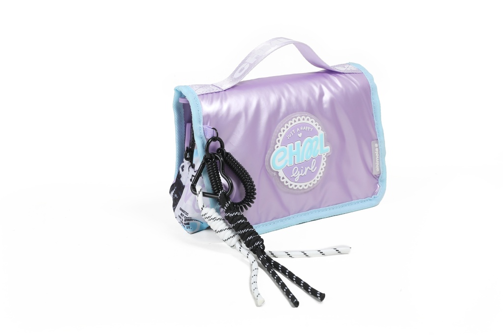 CARTUCHERA CHIMOLA COQUETTE LILA