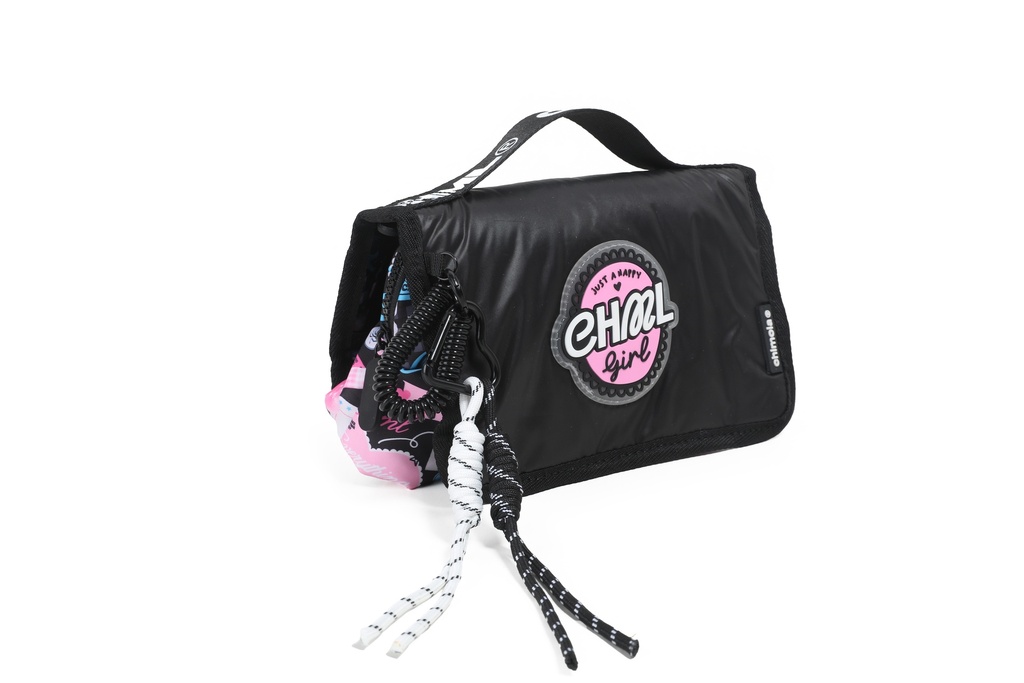 CARTUCHERA CHIMOLA COQUETTE NEGRO