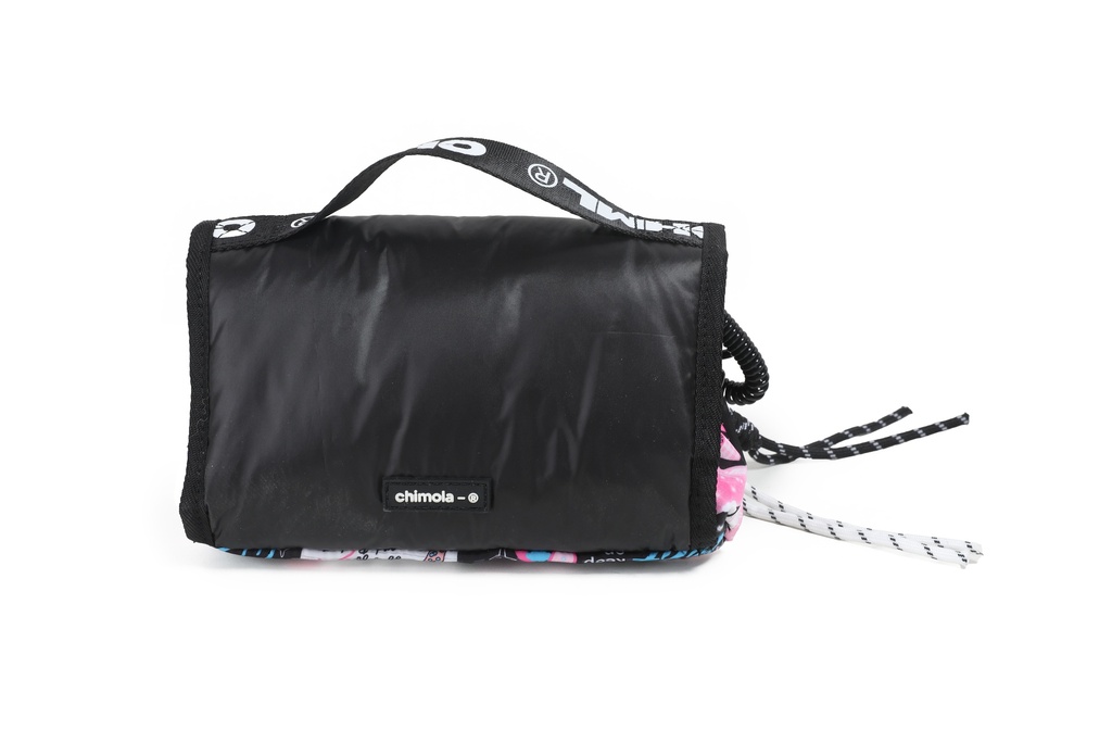 CARTUCHERA CHIMOLA COQUETTE NEGRO