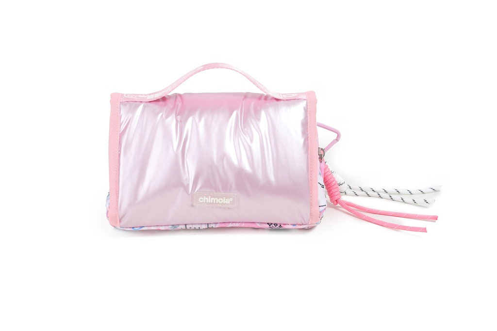 CARTUCHERA CHIMOLA COQUETTE ROSA