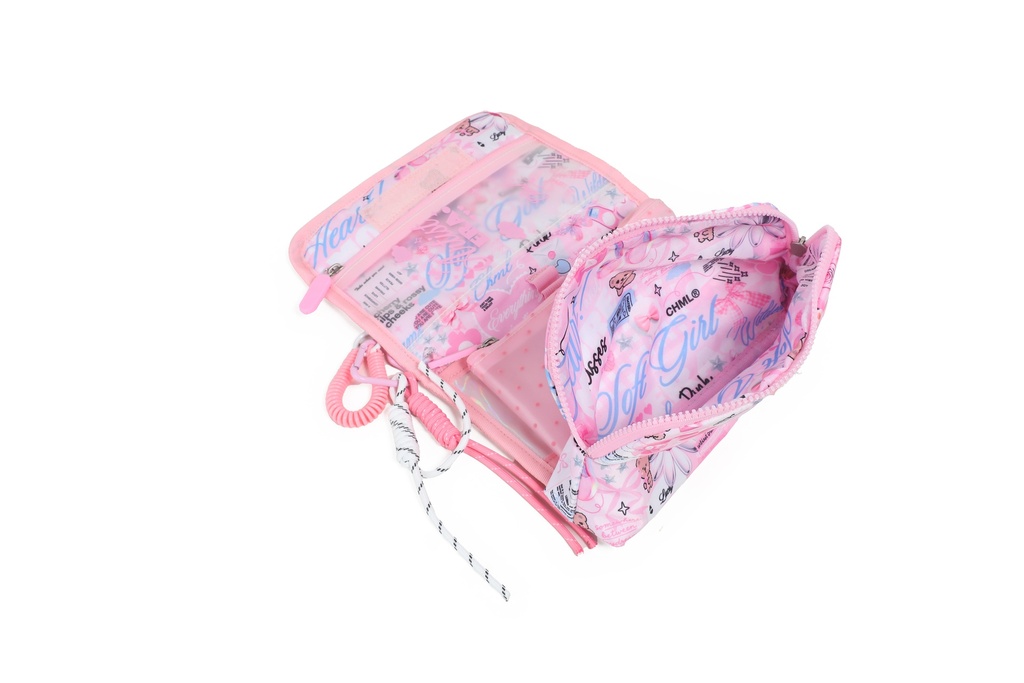 CARTUCHERA CHIMOLA COQUETTE ROSA