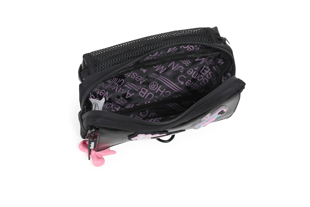 CARTUCHERA CHIMOLA GLOWING NEGRO