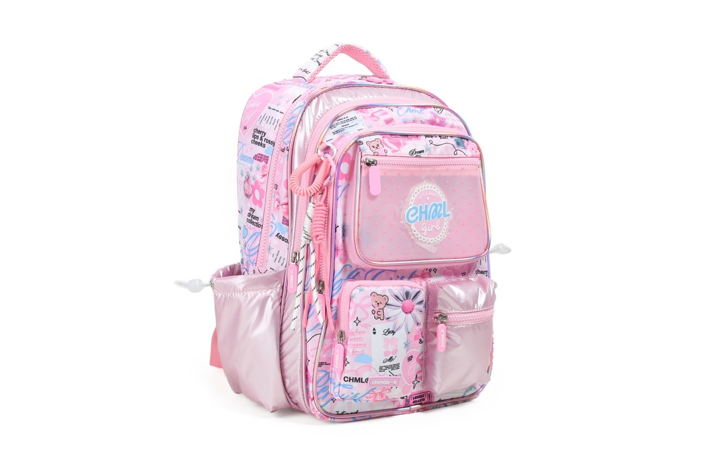 MOCHILA CHIMOLA COQUETTE ESPALDA 17''