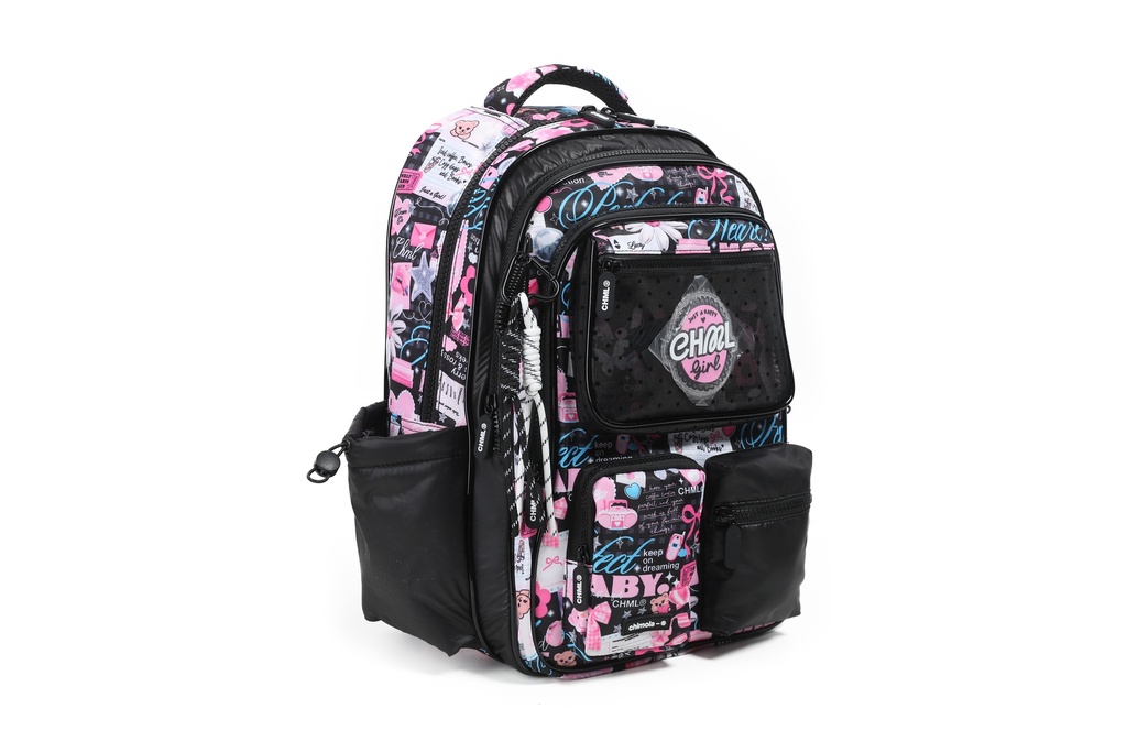 MOCHILA CHIMOLA COQUETTE ESPALDA 17''