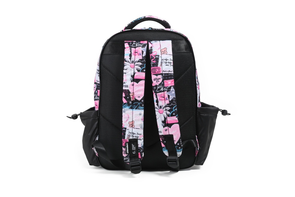 MOCHILA CHIMOLA COQUETTE ESPALDA 17''