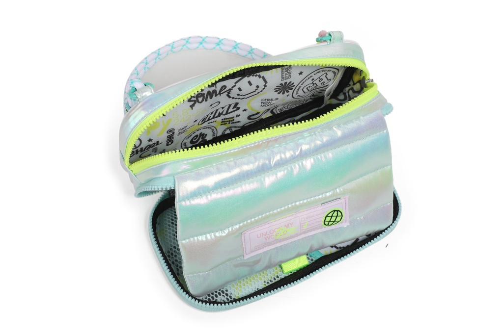 CARTUCHERA CHIMOLA PUFFY AND SHINY