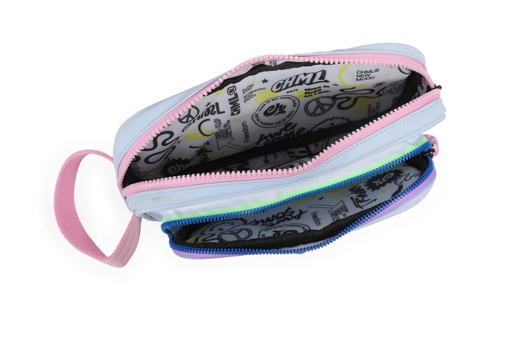 CARTUCHERA CHIMOLA UNIVERSITY CELESTE