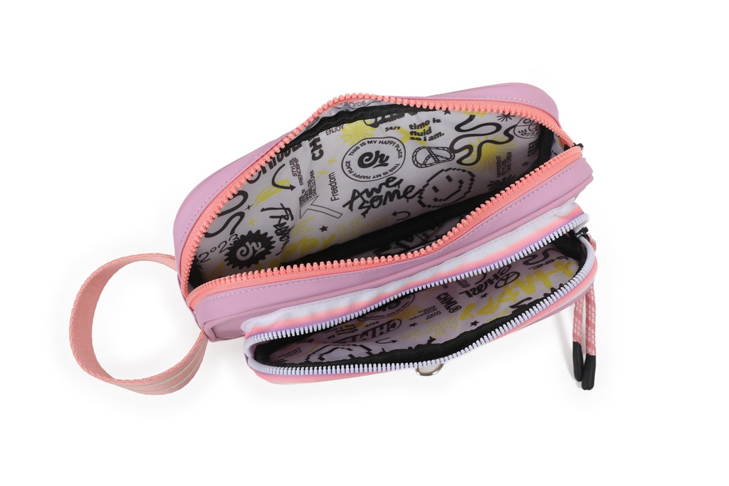 CARTUCHERA CHIMOLA UNIVERSITY ROSA