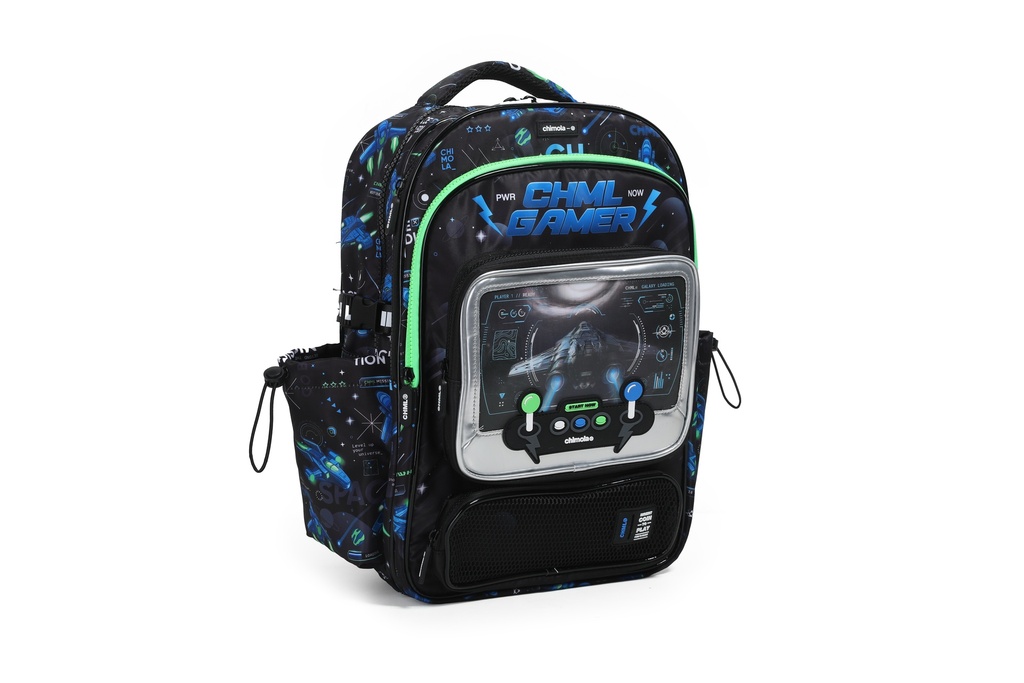 MOCHILA CHIMOLA GAMER ESPALDA 17''